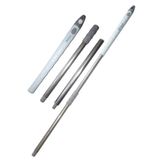 Demonte Metal Mop Paspas Sopası 105cm Sıkmalı Taplet Mop Sapı Kırılmayan Demir Borulu Temizlik