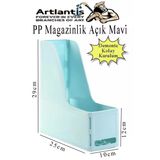 Demonte Plastik Magazinlik 1 Adet Plastik Kutu Klasörü Magazinlik A4 Dosya Ve Masa Düzenleyici Sınıf Ev Ofis