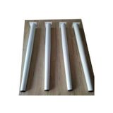 DEMONTEPARK 4 Adet-masa Ayağı,72cm, Beyaz Renk, Konik Ayak(DÜZ TABLALAR IÇİNDİR)