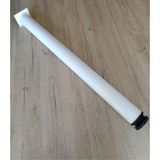 Demontepark 4 Adet- Metal Boru Ayak- Masa Ayağı-72,5 cm Ayarlanabilir - Beyaz
