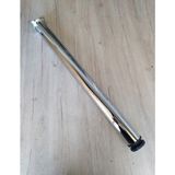 Demontepark 4 Adet- Metal Boru Ayak- Masa Ayağı-72,5 cm Ayarlanabilir - Krom