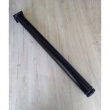 Demontepark 4 Adet- Metal Boru Ayak- Masa Ayağı-72,5 cm Ayarlanabilir - Siyah