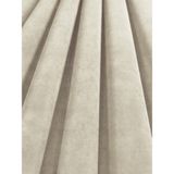 Demor Home 1/2 Sık Pile Badem Ezmesi Rengi Kadife Dokulu Fon Perde|ütü Istemez|en Çok Satılan - 80 x 250 cm