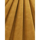Demor Home 1/2 Sık Pile Bal Peteği Sarısı Kadife Dokulu Fon Perde|ütü Istemez|en Çok Satılan - 60 x 250 cm