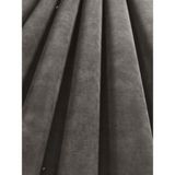 Demor Home 1/2 Sık Pile Duman Grisi Kadife Dokulu Fon Perde|ütü Istemez|en Çok Satılan - 100 x 270 cm