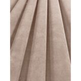 Demor Home 1/2 Sık Pile Kum Beji Kadife Dokulu Fon Perde|ütü Istemez|en Çok Satılan - 100 x 250 cm
