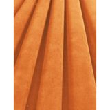 Demor Home 1/2 Sık Pile Portakal Rengi Kadife Dokulu Fon Perde|ütü Istemez|en Çok Satılan - 100 x 270 cm