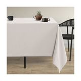 DEMOR HOME Kadife Dokulu Badem Ezmesi Rengi Dertsiz Masa Örtüsü - 130 x 170 cm