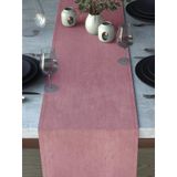 Demor Home Kadife Dokulu Bebek Pembesi Runner, 40 x 140 cm, Polyester