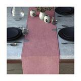 Demor Home Kadife Dokulu Bebek Pembesi Runner - 40 x 140 cm