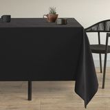 Demor Home Kadife Dokulu Duman Grisi Masa Örtüsü - 130 x 130 cm
