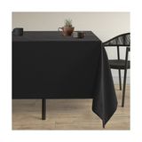Demor Home Kadife Dokulu Duman Grisi Masa Örtüsü - 150 x 220 cm