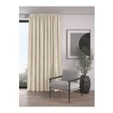 Demor Home Kadife Dokulu Ekstrafor Büzgülü Ay Taşı Beji Tek Kanat 300x250 cm Fon Perde