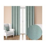 Demor Home Kadife Dokulu Ekstrafor Büzgülü Nil Yeşili Tek Kanat 150x270 cm Fon Perde