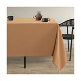 Demor Home Kadife Dokulu Kaju Rengi Masa Örtüsü - 130 x 170 cm