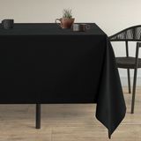 Demor Home Kadife Dokulu Panter Siyahı Masa Örtüsü - 150 x 220 cm