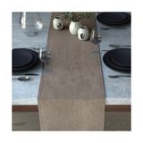 Demor Home Kadife Dokulu Sis Bulutu Rengi Runner - 40 x 140 cm