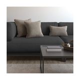 Demor Home Soft Series Açık Gri Kırlent, Yastık Kılıfı - 50 x 30 cm