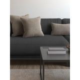 Demor Home Soft Series Açık Gri Kırlent, Yastık Kılıfı