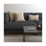 Demor Home Soft Series Ay Taşı Beji Kırlent, Yastık Kılıfı - 40 x 40 cm