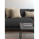 Demor Home Soft Series Ay Taşı Beji Kırlent, Yastık Kılıfı