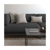 Demor Home Soft Series Badem Ezmesi Rengi Kırlent, Yastık Kılıfı - 50 x 30 cm