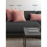 Demor Home Soft Series Bebek Pembesi Kırlent Kılıfı, 50x30 cm