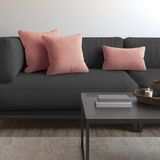Demor Home Soft Series Bebek Pembesi Kırlent, Yastık Kılıfı - 45 x 45 cm