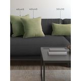 Demor Home Soft Series Çağla Yeşili Kırlent, Yastık Kılıfı