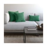 Demor Home Soft Series Çam Yeşili Kırlent, Yastık Kılıfı - 40 x 40 cm