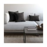 Demor Home Soft Series Duman Grisi Kırlent, Yastık Kılıfı - 50 x 30 cm