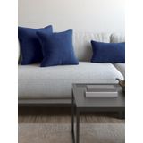 Demor Home Soft Series Gece Mavisi Kırlent, Yastık Kılıfı