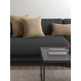 Demor Home Soft Series Kum Beji Kırlent, Yastık Kılıfı