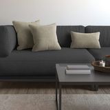 Demor Home Soft Series Sis Bulutu Rengi Kırlent, Yastık Kılıfı - 40 x 40 cm
