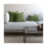 Demor Home Soft Series Tatlı Yeşil Kırlent, Yastık Kılıfı - 40 x 40 cm