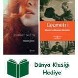 Demos Yayınları Zoraki Gelin + Geometri + Dünya Klasiği Hediye - Hayır