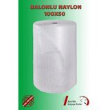 Dempak Balonlu Naylon 100 Cm X 50 Mt Patpat Pıtpıt Ambalaj, Paketleme, Eşya Koruma Naylonu