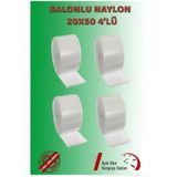 Dempak Balonlu Naylon 20 Cm X 50 Mt 5-li Set Patpat Pıtpıt Ambalaj, Paketleme, Eşya Koruma Naylonu
