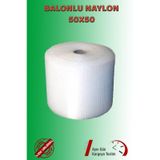 Dempak Balonlu Naylon Patpat Pıtpıt Ambalaj, Paketleme, Eşya Koruma Naylonu 50 cm x 50 mt