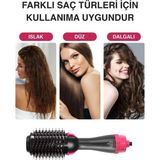 Dempower 2 in 1 One Step Kurutmalı Saç Düzleştirici