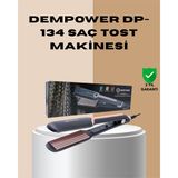 Dempower DP-134 Tost Şekillendirici ile Hacimli Saç Görünümü İçin Kalıcı Etki Sağlayın