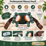 Dempower Dp-770 Çift El Şeklinde Boyun Ve Omuz Masaj Aleti