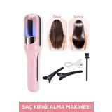 DEMPOWER Kablosuz Saç Kırığı Alma Makinesi - Saç Kesme Aleti (Type-C Şarjlı)