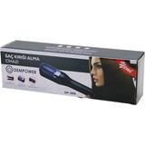 Dempower Saç Kırığı Alma Saç Düzleştirici Cihaz USB Şarjlı Sadece Kırık Uçları Keser - Uzunluğu Değil (5131)