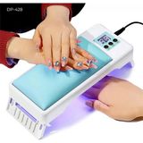 Dempower Uv LED Işıklı Oje Kurutucu ve El Yastığı - Lisinya