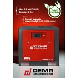 Demr Kompresör Invertörlü Vidalı Hava Kompresörü 10HP IDMV-10E