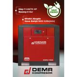 Demr Kompresör Invertörlü Vidalı Hava Kompresörü 15HP DMV15E