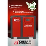 Demr Kompresör Invertörlü Vidalı Hava Kompresörü 30HP I-DMV30E