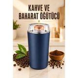 Demrion Kahve ve Baharat Öğütücü Paslanmaz Çelik Dayanıklı Kolay Kullanım - Çok Renkli