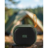 Demrion Mini Bluetooth Hoparlör Fm Radyo USB Tf Kart Destekli Taşınabilir - Çok Renkli